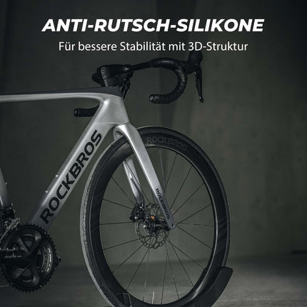 ROCKBROS Fahrrad Parkständer, verstellbare Fahrradständer für 26–80 mm