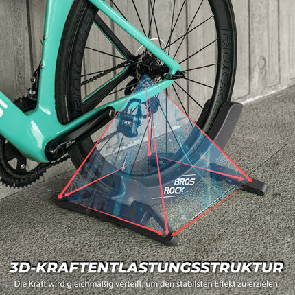 ROCKBROS Fahrrad Parkständer, verstellbare Fahrradständer für 26–80 mm (Fahrradständer) kaufen bei Linkreich – Jetzt entdecken!