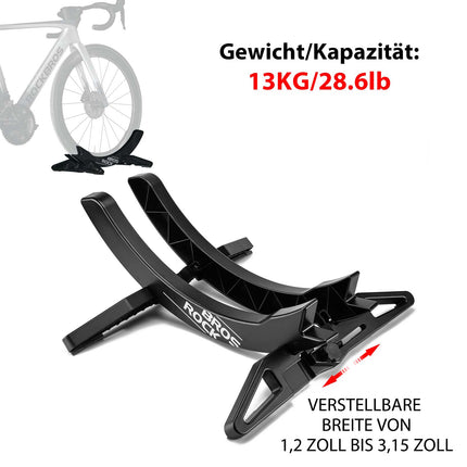 ROCKBROS Fahrrad Parkständer, verstellbare Fahrradständer für 26–80 mm (Fahrradständer) kaufen bei Linkreich – Jetzt entdecken!