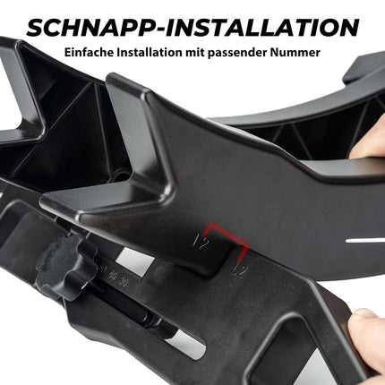 ROCKBROS Fahrrad Parkständer, verstellbare Fahrradständer für 26–80 mm (Fahrradständer) kaufen bei Linkreich – Jetzt entdecken!