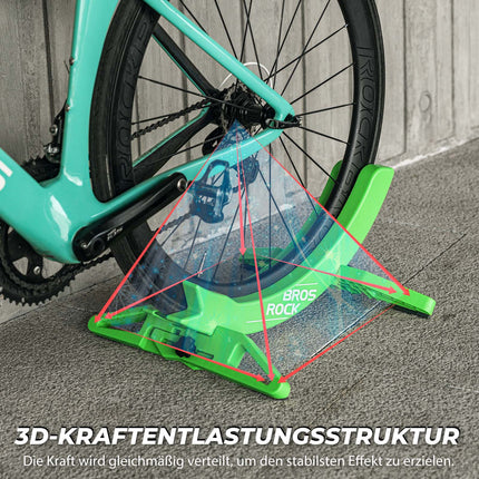 ROCKBROS Fahrrad Parkständer, verstellbare Fahrradständer für 26–80 mm (Fahrradständer) kaufen bei Linkreich – Jetzt entdecken!