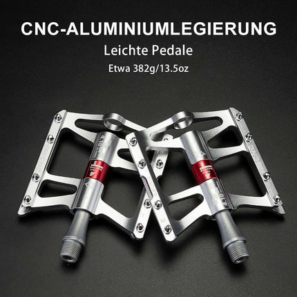 ROCKBROS Fahrrad Pedale 9/16 für MTB/BMX/Rennrad 4 Sealed Bearings (Fahrradpedale) kaufen bei Linkreich – Jetzt entdecken!