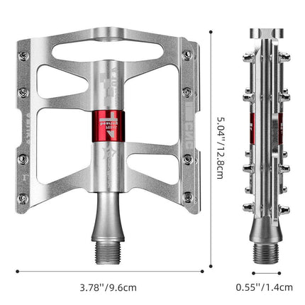 ROCKBROS Fahrrad Pedale 9/16 für MTB/BMX/Rennrad 4 Sealed Bearings (Fahrradpedale) kaufen bei Linkreich – Jetzt entdecken!