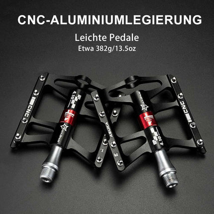 ROCKBROS Fahrrad Pedale 9/16 für MTB/BMX/Rennrad 4 Sealed Bearings (Fahrradpedale) kaufen bei Linkreich – Jetzt entdecken!