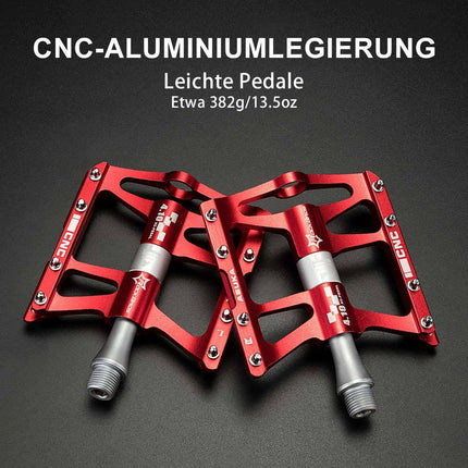 ROCKBROS Fahrrad Pedale 9/16 für MTB/BMX/Rennrad 4 Sealed Bearings (Fahrradpedale) kaufen bei Linkreich – Jetzt entdecken!