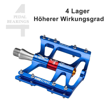 ROCKBROS Fahrrad Pedale 9/16 für MTB/BMX/Rennrad 4 Sealed Bearings (Fahrradpedale) kaufen bei Linkreich – Jetzt entdecken!