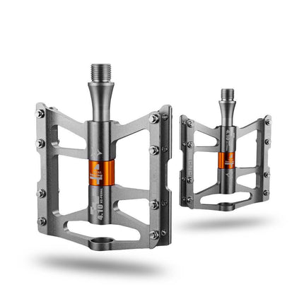 ROCKBROS Fahrrad Pedale 9/16 für MTB/BMX/Rennrad 4 Sealed Bearings (Fahrradpedale) kaufen bei Linkreich – Jetzt entdecken!