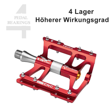 ROCKBROS Fahrrad Pedale 9/16 für MTB/BMX/Rennrad 4 Sealed Bearings (Fahrradpedale) kaufen bei Linkreich – Jetzt entdecken!