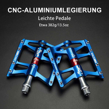 ROCKBROS Fahrrad Pedale 9/16 für MTB/BMX/Rennrad 4 Sealed Bearings (Fahrradpedale) kaufen bei Linkreich – Jetzt entdecken!