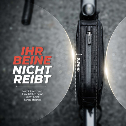 ROCKBROS Fahrrad Rahmentasche 1.3L MTB Oberrohrtasche Schwarz (Fahrradtaschen) kaufen bei Linkreich – Jetzt entdecken!