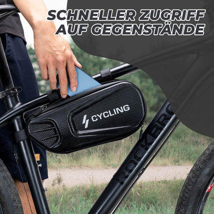 ROCKBROS Fahrrad Rahmentasche 1,5L Dreieckstasch Wasserdicht Fahrradtasche (Fahrradtaschen) kaufen bei Linkreich – Jetzt entdecken!