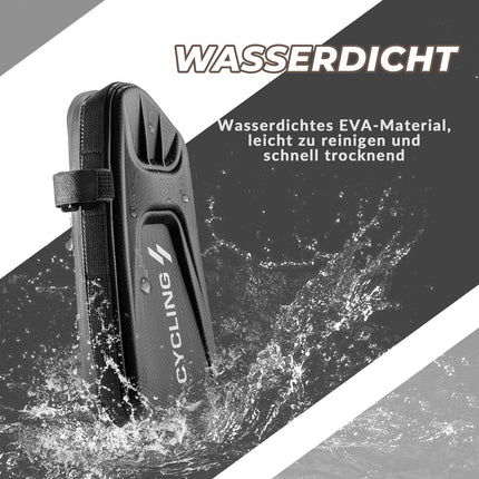 ROCKBROS Fahrrad Rahmentasche 1,5L Dreieckstasch Wasserdicht Fahrradtasche (Fahrradtaschen) kaufen bei Linkreich – Jetzt entdecken!