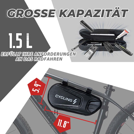 ROCKBROS Fahrrad Rahmentasche 1,5L Dreieckstasch Wasserdicht Fahrradtasche (Fahrradtaschen) kaufen bei Linkreich – Jetzt entdecken!