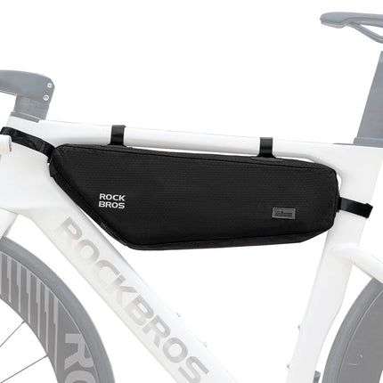ROCKBROS Fahrrad Rahmentasche Dreiecktasche Wasserabweisend 2,9L Schwarz (Fahrradtaschen) kaufen bei Linkreich – Jetzt entdecken!