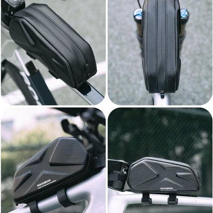 ROCKBROS Fahrrad Rahmentasche Fahrradtasche Oberrohrtasche 1.4L (Fahrradtaschen) kaufen bei Linkreich – Jetzt entdecken!