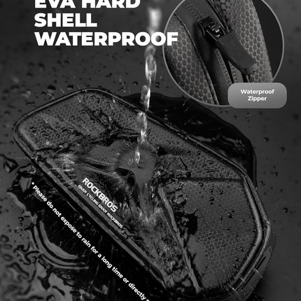 ROCKBROS Fahrrad Rahmentasche Fahrradtasche Oberrohrtasche 1.4L (Fahrradtaschen) kaufen bei Linkreich – Jetzt entdecken!