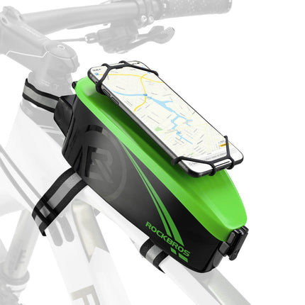 ROCKBROS Fahrrad Rahmentasche Oberrohrtasche mit Regenschutz (Fahrradtaschen) kaufen bei Linkreich – Jetzt entdecken!