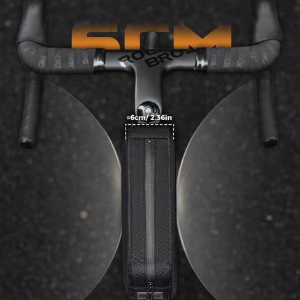 ROCKBROS Fahrrad Rahmentasche wasserabweisend Oberrohrtasche 0,9L Schwarz (Fahrradtaschen) kaufen bei Linkreich – Jetzt entdecken!