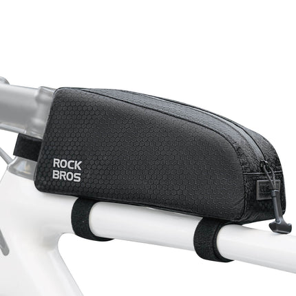 ROCKBROS Fahrrad Rahmentasche wasserabweisend Oberrohrtasche 0,9L Schwarz (Fahrradtaschen) kaufen bei Linkreich – Jetzt entdecken!