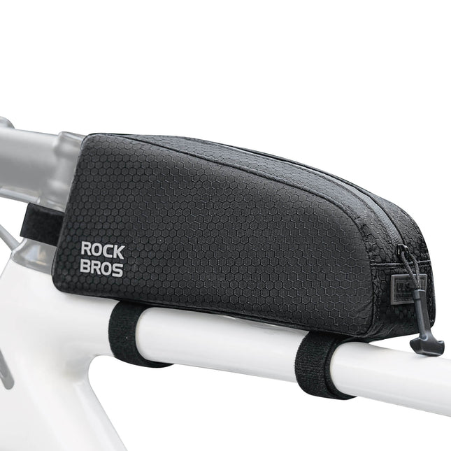 ROCKBROS Fahrrad Rahmentasche wasserabweisend Oberrohrtasche 0,9L Schwarz (Fahrradtaschen) kaufen bei Linkreich – Jetzt entdecken!