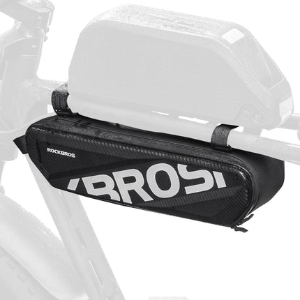 ROCKBROS Fahrrad Rahmentasche Wasserdicht Oberrohr Tasche 4.5L Schwarz (Fahrradtaschen) kaufen bei Linkreich – Jetzt entdecken!