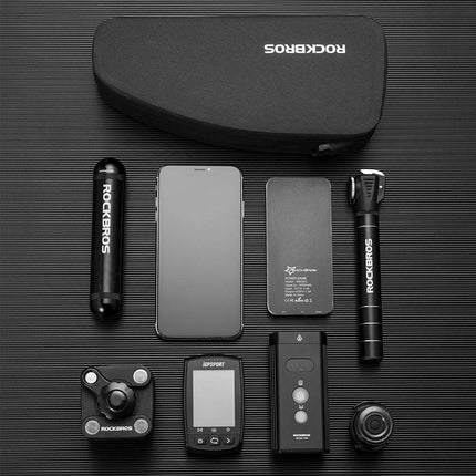 ROCKBROS Fahrrad Rahmentasche wasserdicht Staubfest Schwarz 1L/1,6 L (Fahrradtaschen) kaufen bei Linkreich – Jetzt entdecken!