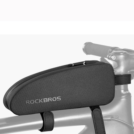 ROCKBROS Fahrrad Rahmentasche wasserdicht Staubfest Schwarz 1L/1,6 L (Fahrradtaschen) kaufen bei Linkreich – Jetzt entdecken!