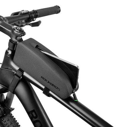ROCKBROS Fahrrad Rahmentasche wasserdicht Staubfest Schwarz 1L/1,6 L (Fahrradtaschen) kaufen bei Linkreich – Jetzt entdecken!
