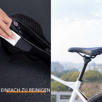 ROCKBROS Fahrrad Sattel Ergonomischer Stoßdämpfender Fahrradsattel Unisex (Fahrradsattel) kaufen bei Linkreich – Jetzt entdecken!
