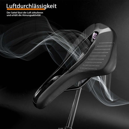 ROCKBROS Fahrrad Sattel Ergonomischer Stoßdämpfender Fahrradsattel Unisex (Fahrradsattel) kaufen bei Linkreich – Jetzt entdecken!