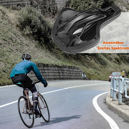 ROCKBROS Fahrrad Sattel Ergonomischer Stoßdämpfender Fahrradsattel Unisex (Fahrradsattel) kaufen bei Linkreich – Jetzt entdecken!
