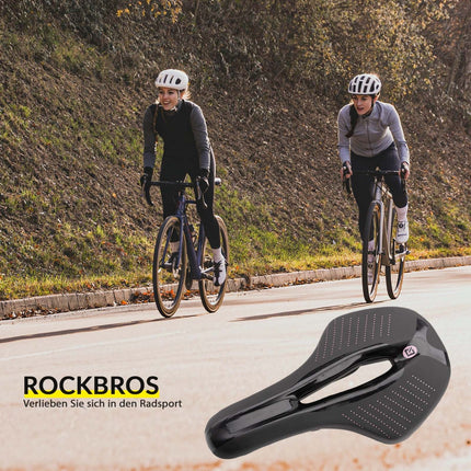 ROCKBROS Fahrrad Sattel Ergonomischer Stoßdämpfender Fahrradsattel Unisex (Fahrradsattel) kaufen bei Linkreich – Jetzt entdecken!