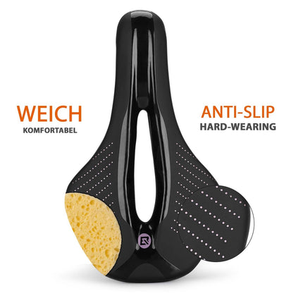 ROCKBROS Fahrrad Sattel Ergonomischer Stoßdämpfender Fahrradsattel Unisex (Fahrradsattel) kaufen bei Linkreich – Jetzt entdecken!