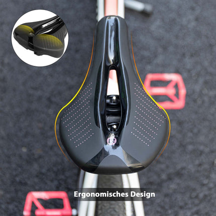 ROCKBROS Fahrrad Sattel Ergonomischer Stoßdämpfender Fahrradsattel Unisex (Fahrradsattel) kaufen bei Linkreich – Jetzt entdecken!