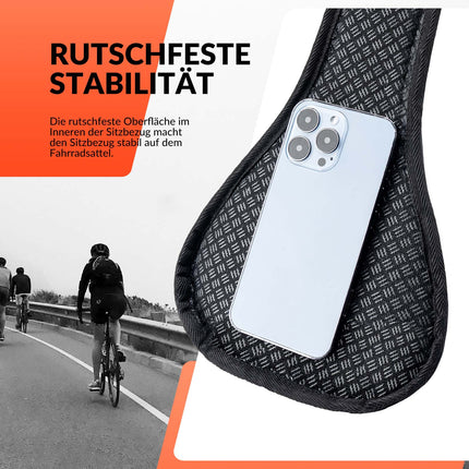 ROCKBROS Fahrrad Sattelbezug Gel Gepolsterter Weicher Fahrradsitz Bezug (Fahrradsattel) kaufen bei Linkreich – Jetzt entdecken!