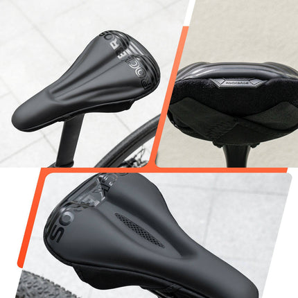 ROCKBROS Fahrrad Sattelbezug Gel Gepolsterter Weicher Fahrradsitz Bezug (Fahrradsattel) kaufen bei Linkreich – Jetzt entdecken!