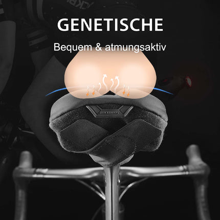 ROCKBROS Fahrrad Sattelbezug Gel Sattel Überzug Schwarz (Fahrradsattel) kaufen bei Linkreich – Jetzt entdecken!