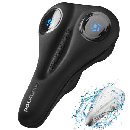 ROCKBROS Fahrrad Sattelbezug Gel Sattel Überzug Schwarz (Fahrradsattel) kaufen bei Linkreich – Jetzt entdecken!