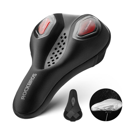 ROCKBROS Fahrrad Sattelbezug Gelüberzug für Fahrradsitz mit Wasserdichter (Fahrradsattel) kaufen bei Linkreich – Jetzt entdecken!