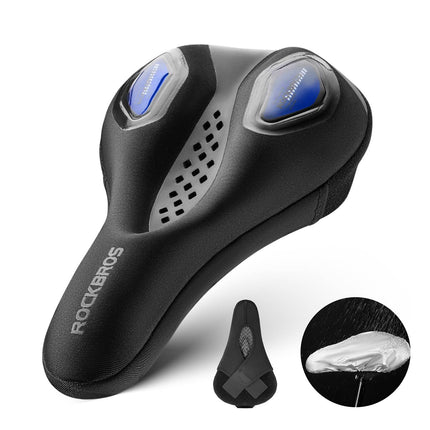 ROCKBROS Fahrrad Sattelbezug Gelüberzug für Fahrradsitz mit Wasserdichter (Fahrradsattel) kaufen bei Linkreich – Jetzt entdecken!