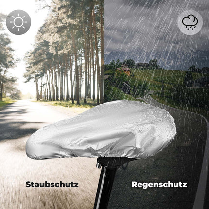 ROCKBROS Fahrrad Sattelbezug Gelüberzug für Fahrradsitz mit Wasserdichter (Fahrradsattel) kaufen bei Linkreich – Jetzt entdecken!