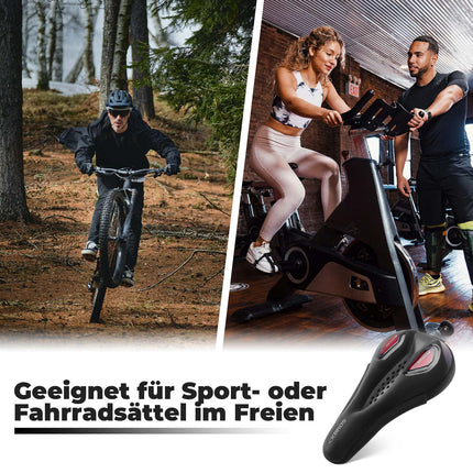 ROCKBROS Fahrrad Sattelbezug Gelüberzug für Fahrradsitz mit Wasserdichter (Fahrradsattel) kaufen bei Linkreich – Jetzt entdecken!