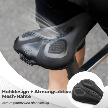 ROCKBROS Fahrrad Sattelbezug Wasserdicht Fahrradsattel Überzug Atmungsaktiv (Fahrradsattel) kaufen bei Linkreich – Jetzt entdecken!