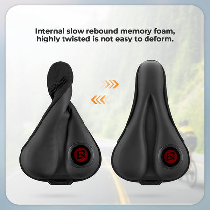 ROCKBROS Fahrrad Sattelbezug wasserdichtem Fahrradsattel Gelüberzug (Fahrradsattel) kaufen bei Linkreich – Jetzt entdecken!