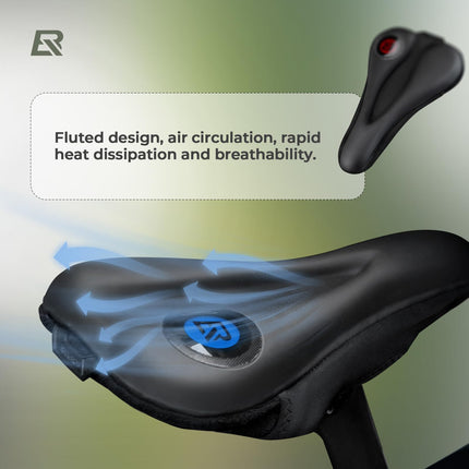 ROCKBROS Fahrrad Sattelbezug wasserdichtem Fahrradsattel Gelüberzug (Fahrradsattel) kaufen bei Linkreich – Jetzt entdecken!