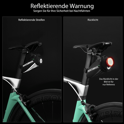 ROCKBROS Fahrrad Satteltasche für MTB/Rennrad/Faltrad Mini Portable (Fahrradtaschen) kaufen bei Linkreich – Jetzt entdecken!
