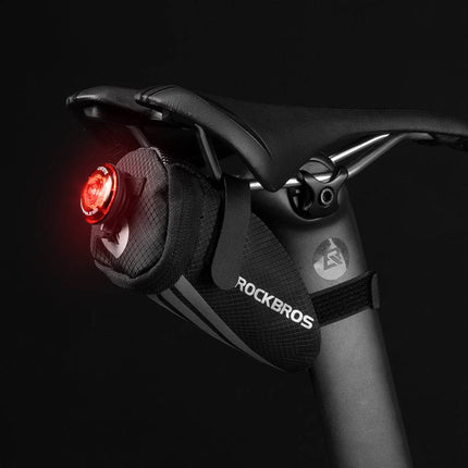 ROCKBROS Fahrrad Satteltasche für MTB/Rennrad/Faltrad Mini Portable (Fahrradtaschen) kaufen bei Linkreich – Jetzt entdecken!