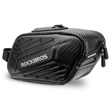 ROCKBROS Fahrrad Satteltasche für MTB/Rennrad/Faltrad Wasserdicht Schwarz (Fahrradtaschen) kaufen bei Linkreich – Jetzt entdecken!