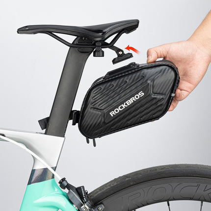 ROCKBROS Fahrrad Satteltasche für MTB/Rennrad/Faltrad Wasserdicht Schwarz (Fahrradtaschen) kaufen bei Linkreich – Jetzt entdecken!