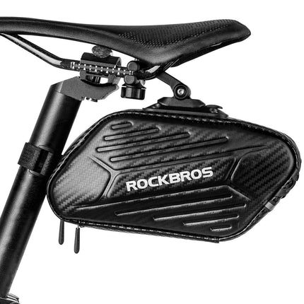 ROCKBROS Fahrrad Satteltasche für MTB/Rennrad/Faltrad Wasserdicht Schwarz (Fahrradtaschen) kaufen bei Linkreich – Jetzt entdecken!